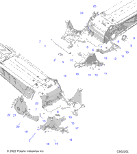 Chassis, Bulkhead Asm