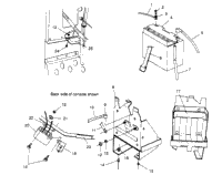 Battery Box Trail 0962761, Trail Touring 0962262, & European Trail Touri