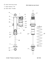 Suspension, Shock, Ifs