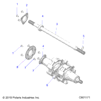 Drive Train, Jackshaft & Driveshaft All Options