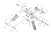 Rear Torque Arm Assembly Rxl