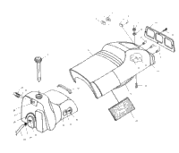Seat & Gas Tank