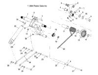 Rear Torque Arm S05np7cs/7Csa/7Csb/8Cs/8Csa/8Csb (4993799379B14)