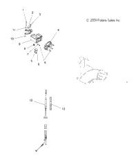 Engine, Throttle Control Asm