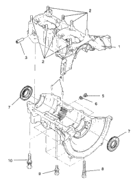 Crankcase Assembly Sport