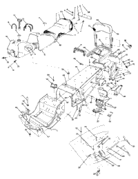 Chassis And Seat Trail Deluxe Updated 2/90