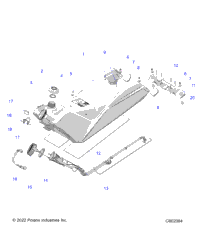 Fuel System, Fuel Tank Asm