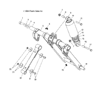 Front Torque Arm /Ae