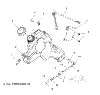 Engine, Oil Bottle