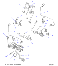 Fuel System, Rail, Lines & Throttle Body
