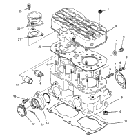 Cylinder Widetrak Lx & European Widetrak Lx E962064