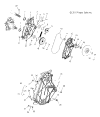 Drive Train, Chaincase