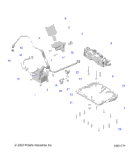 Engine, Oil Pump/Filter/Cooler