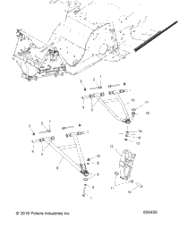 Suspension, Front, Control Arms & Spindle