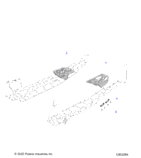 Chassis, Passenger Footrests