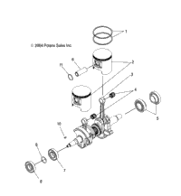 Piston & Crankshaft