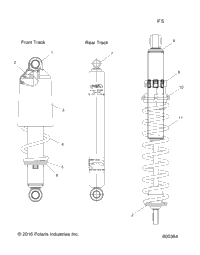 Suspension, Shocks
