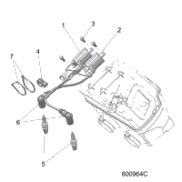 Electrical, Ignition Coil/Spark Plugs All Options