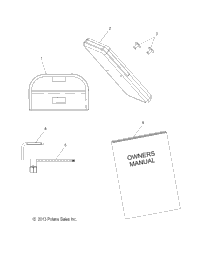 Tools, Tool Kit & Owners Manual