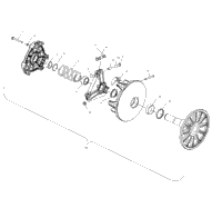 Drive Clutch /S02ne7cs (4973447344C09)