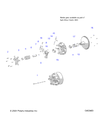 Drive Train, Clutch, Primary