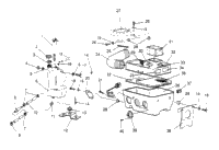 Oil Tank / Air Box Assembly Rxl