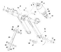Front Torque Arm S03nb5bs/A (4977807780B07)
