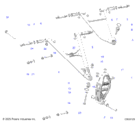 Suspension, Control Arms & Spindle