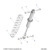 Suspension, Shock, Ifs (C601840)