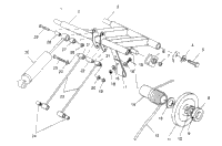 Rear Torque Arm Assembly 500 Carb