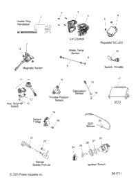 Electrical, Switches, Sensors & Components
