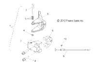 Engine, Throttle Asm