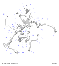 Engine, Cooling System