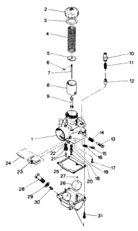 Carburetor Spring & Sprint E/S