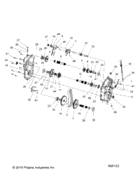 Drive Train, Gearcase