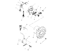 Magneto Assembly Starlite