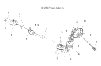 Fuel System, Kits, Pump Flange Asm