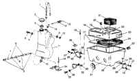 Oil Tank / Air Box Trail Rmk