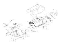Seat & Gas Tank