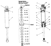 Fox Shock, Gas Rear 600 Xcr