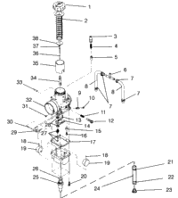 Carburetor Ultra Sks 0960578, European Ultra Sks , & Ultra Rmk 096