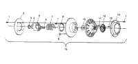 Driven Clutch Widetrak Lx & European Widetrak Lx E962064