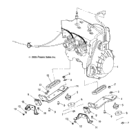 Engine Mounting /Nt5bsa