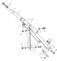 Front Torque Arm Xlt Ltd 0973756 & European Xlt Ltd