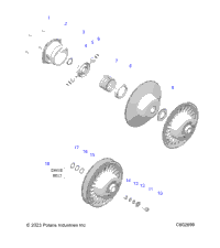 Drive Train, Clutch, Secondary
