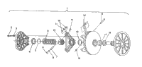 Drive Clutch Rxl/Rxl Sks