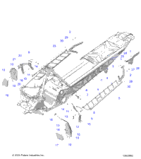 Chassis, Footrests, And Running Boards