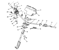 Steering Handlebar 600 Xcr & European 600 Xcr E961676