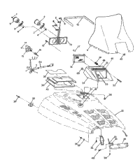 Hood Assembly Widetrak