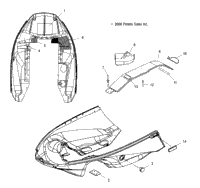 Body, Nosepan, Foil & Clutch Guard